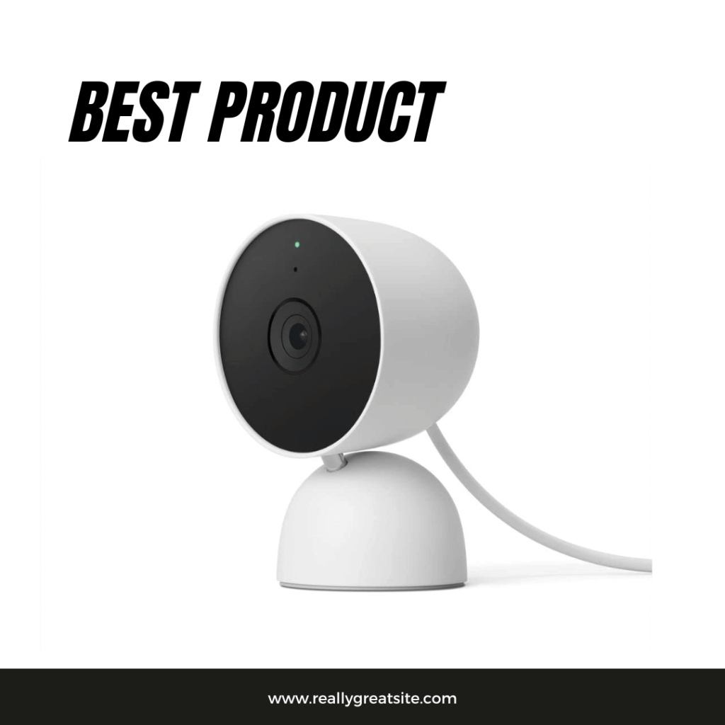 Nest Cam Indoor Security Camera