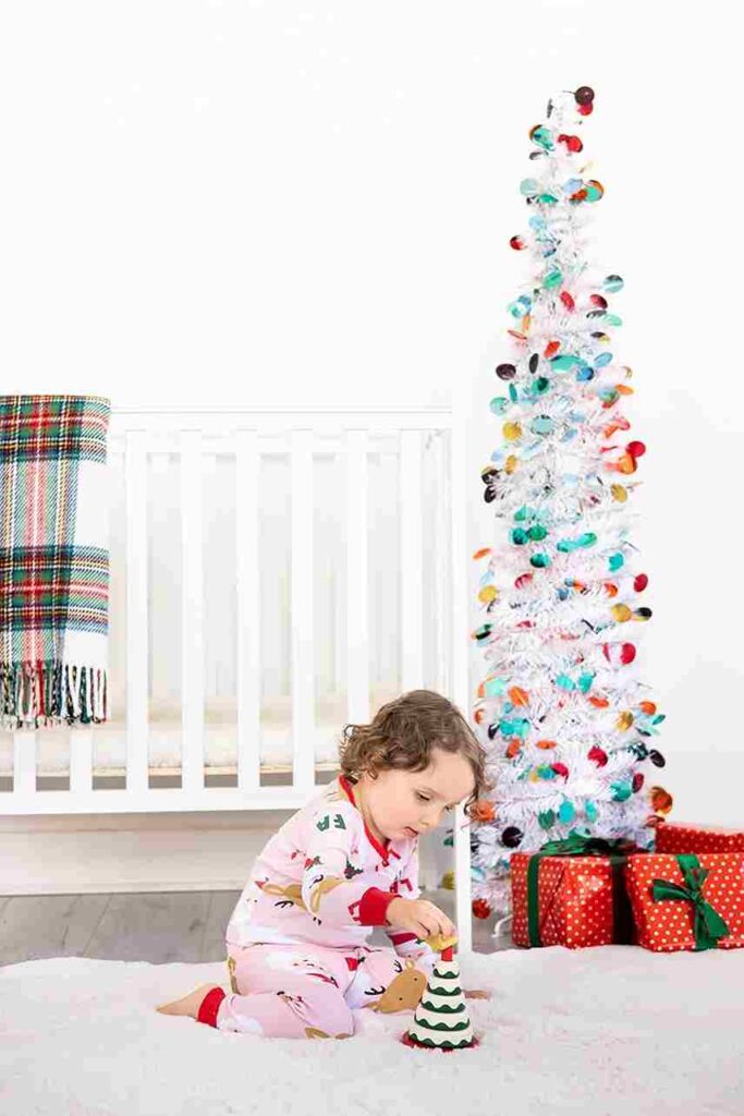 Baby's First Christmas Tree