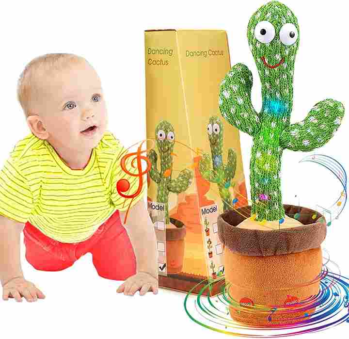 Emoin Dancing Cactus Baby