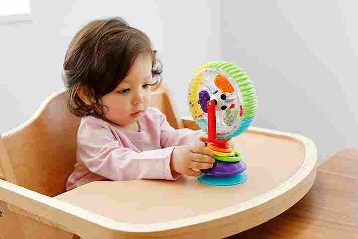 SASSY WONDER WHEEL ACTIVITY CENTER