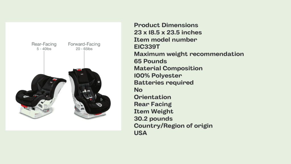 Baby Car Seat