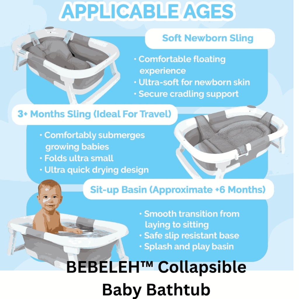 best baby bathtub 