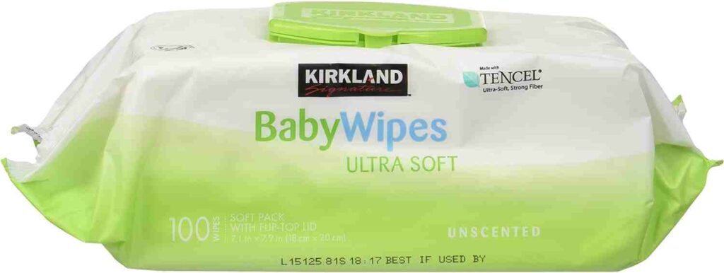 Kirkland baby wipes