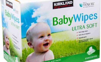 Kirkland baby wipes