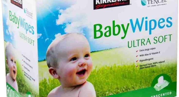 Kirkland baby wipes